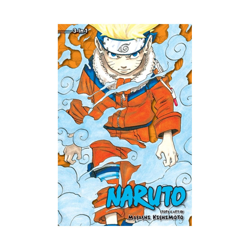 Naruto (3-in-1 Edition), Vol. 1