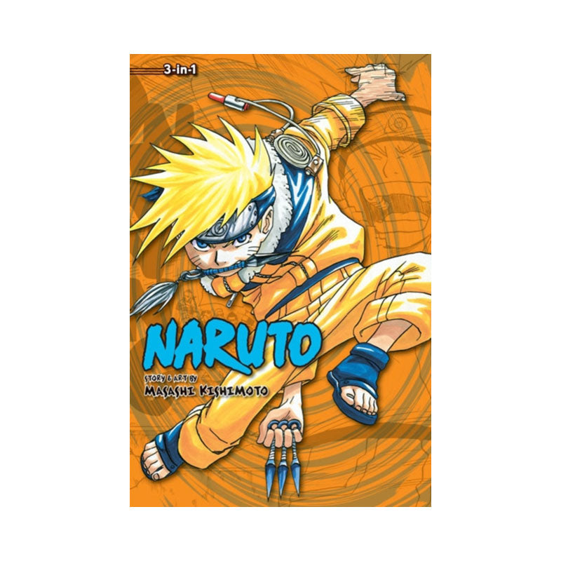 Naruto (3-in-1 Edition), Vol. 2