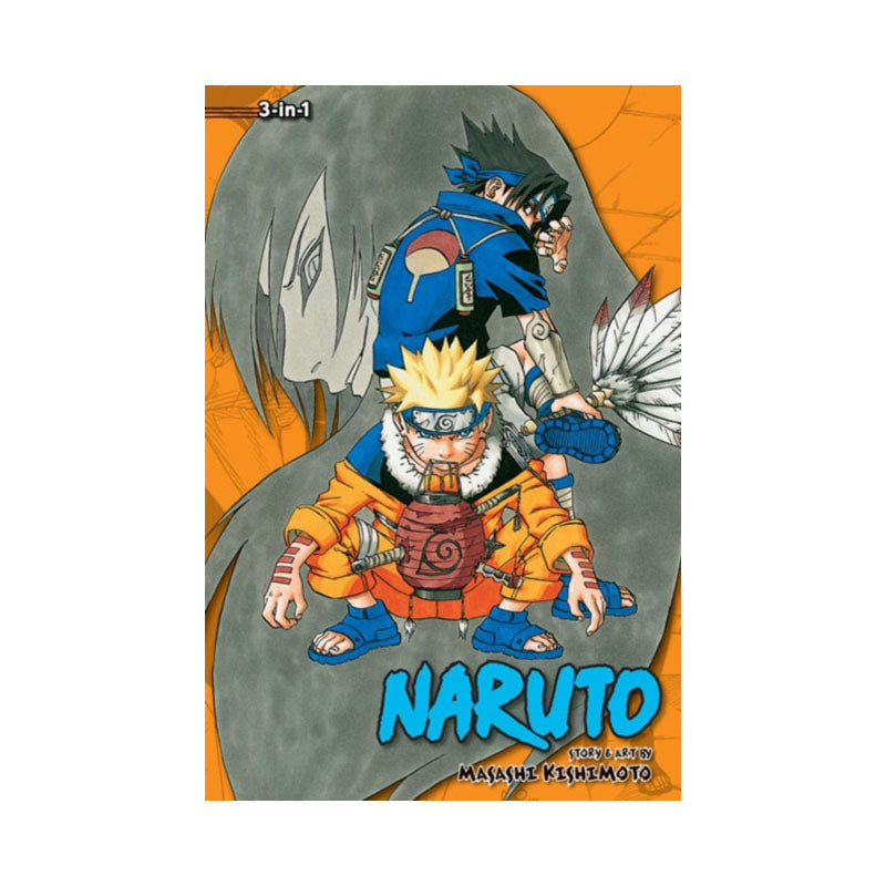 Naruto (3-in-1 Edition), Vol. 3