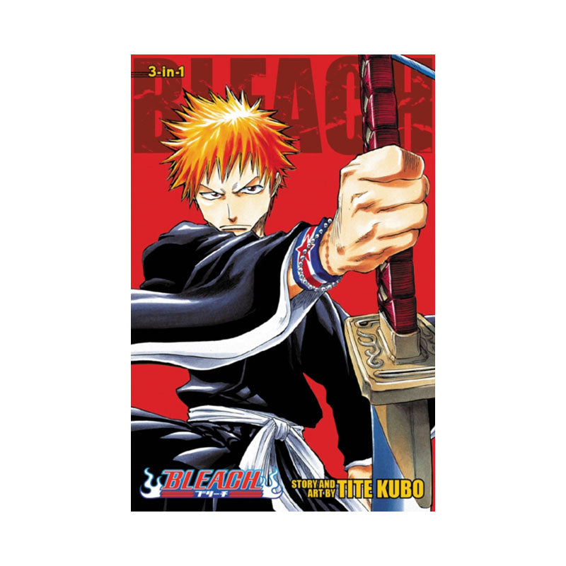 Bleach (3-in-1 Edition), Vol. 1