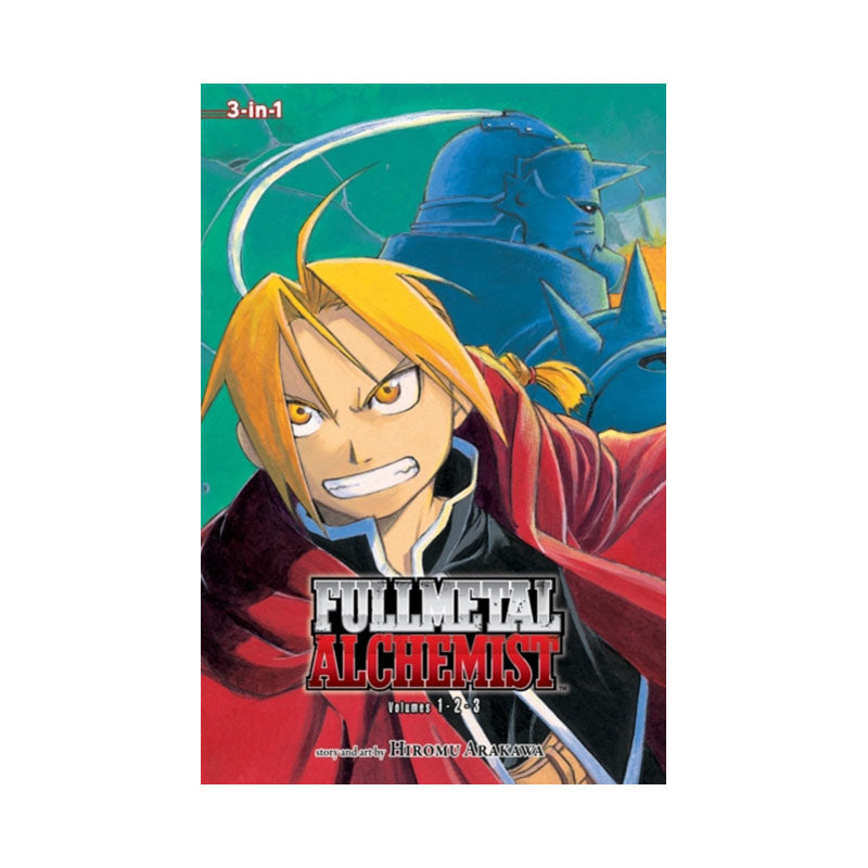 Fullmetal Alchemist (3-in-1 Edition), Vol. 1