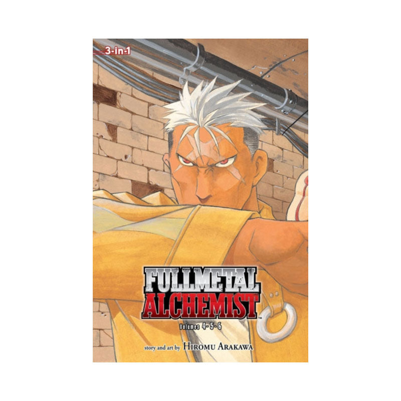 Fullmetal Alchemist (3-in-1 Edition), Vol. 2