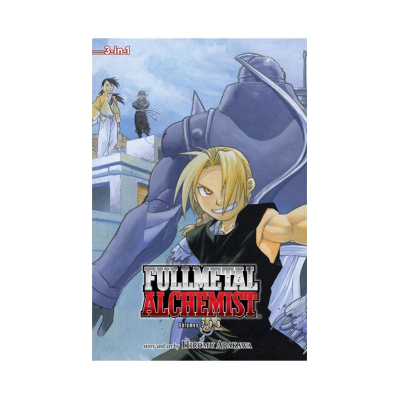 Fullmetal Alchemist (3-in-1 Edition), Vol. 3