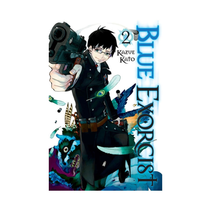 Blue Exorcist, Vol. 2