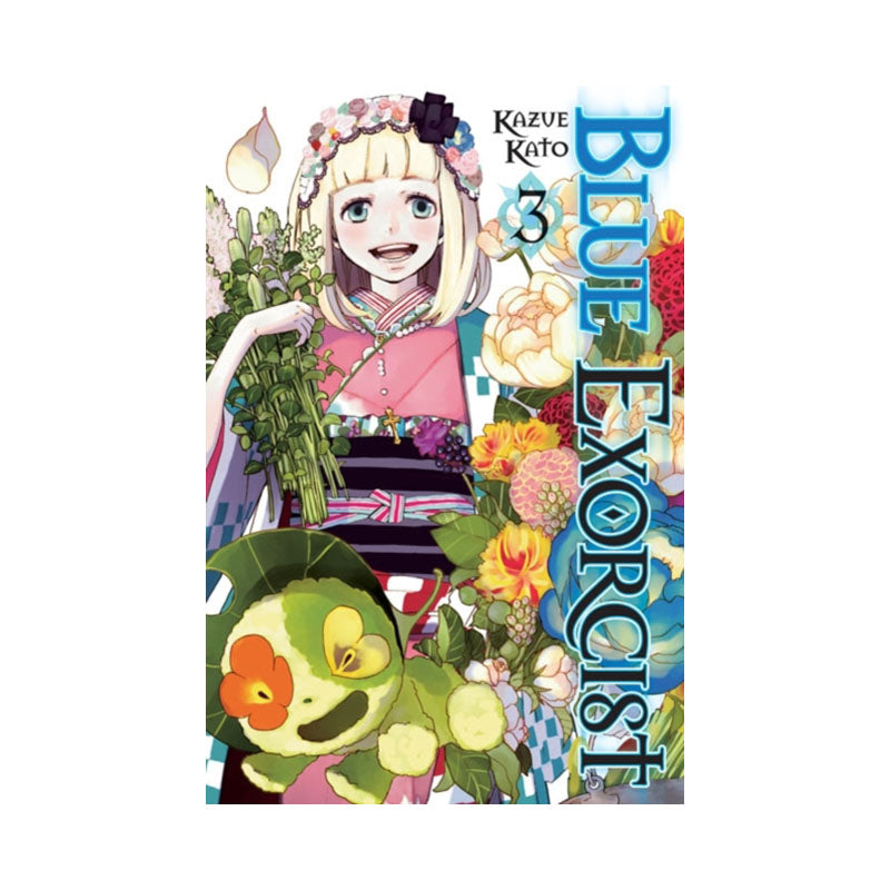 Blue Exorcist, Vol. 3