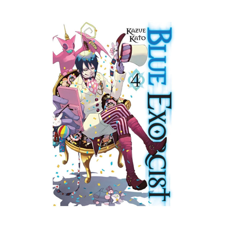 Blue Exorcist, Vol. 4
