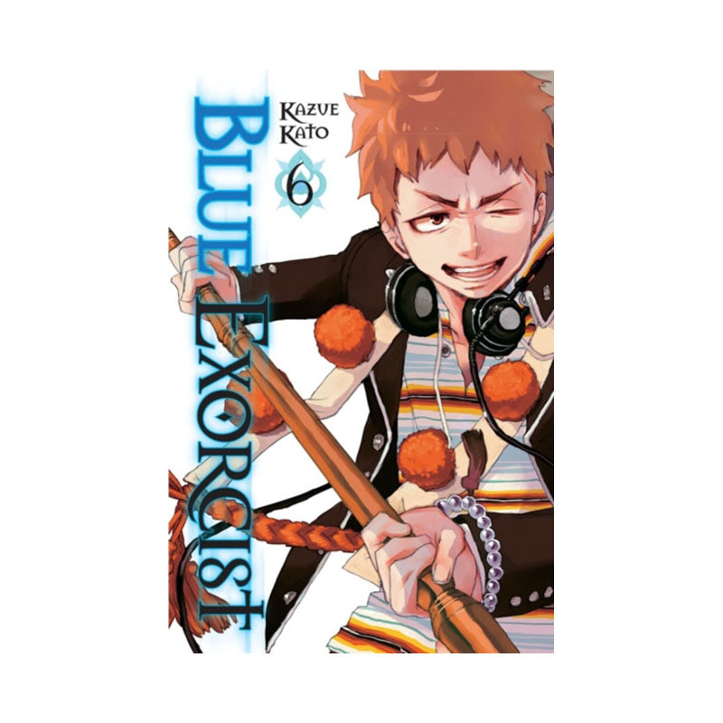 Blue Exorcist, Vol. 6