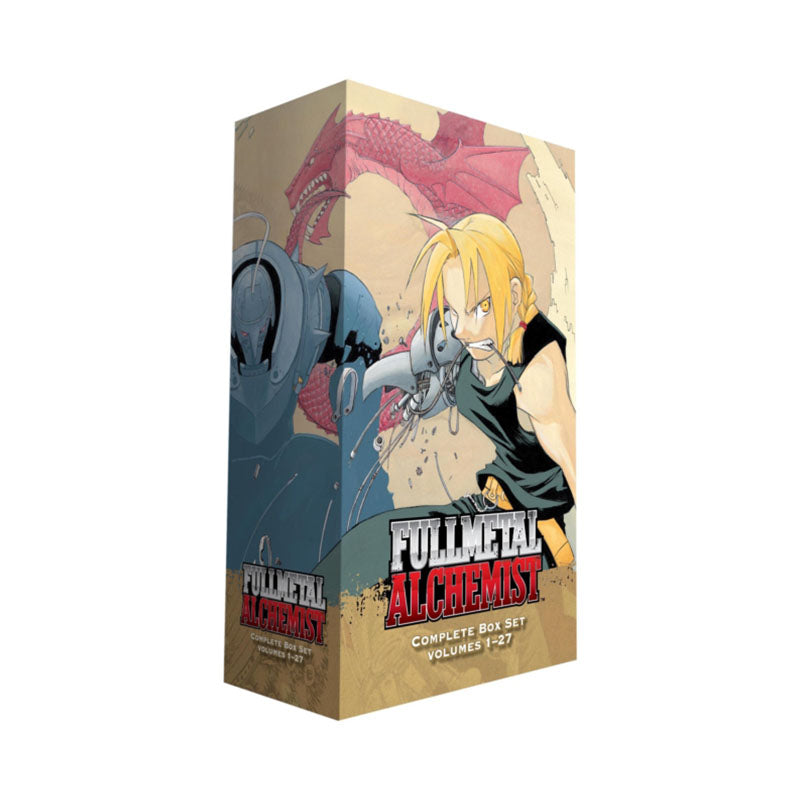 Fullmetal Alchemist Complete Box Set