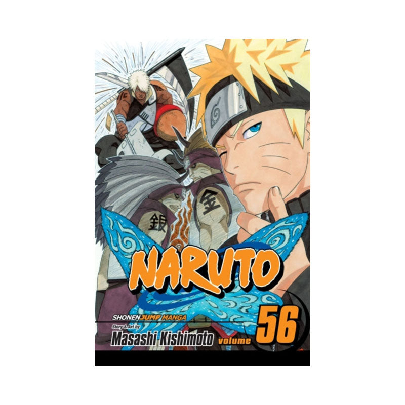 Naruto, Vol. 56