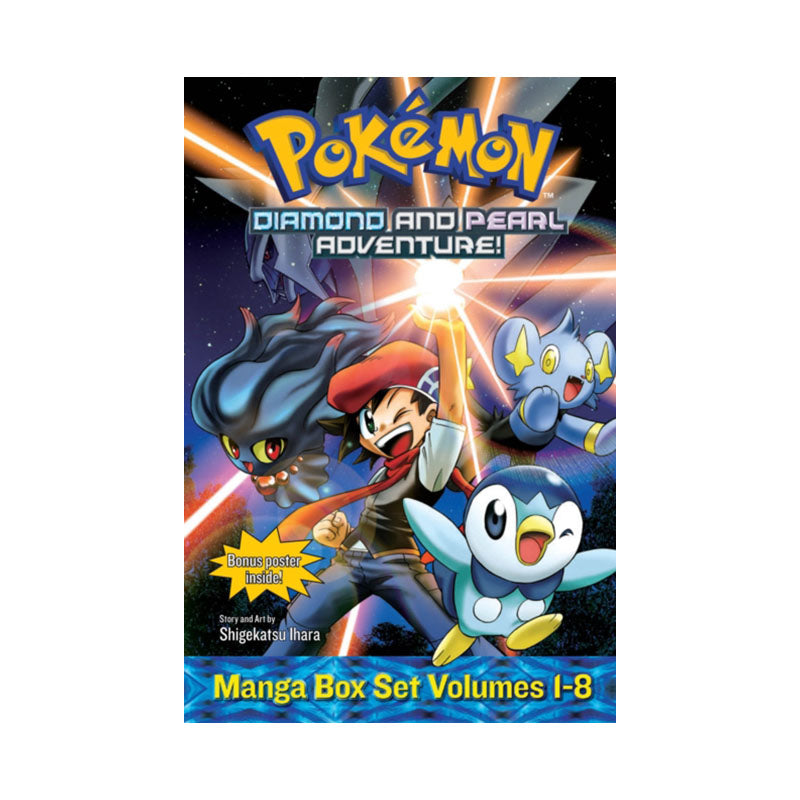 Pokemon Diamond and Pearl Adventure! Box Set