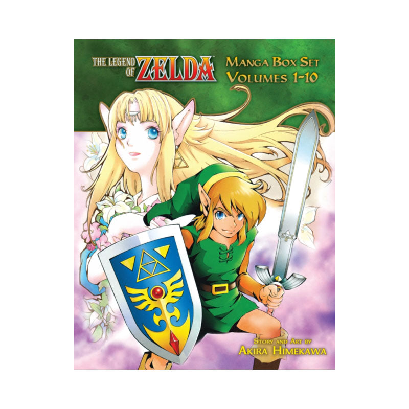 Legend of Zelda Complete Box Set