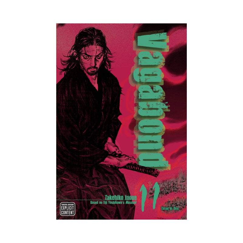 Vagabond (VIZBIG Edition), Vol. 11