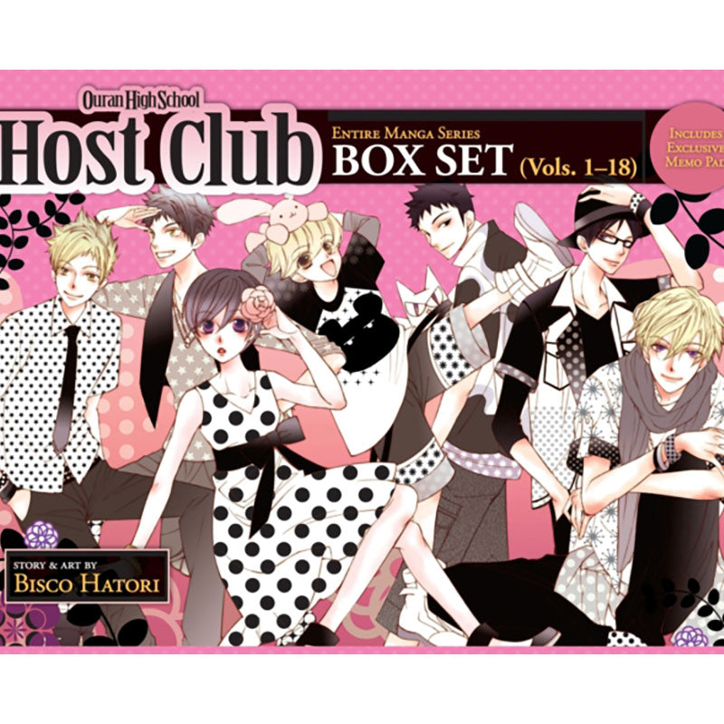 Ouran High School Host Club Complete Box Set