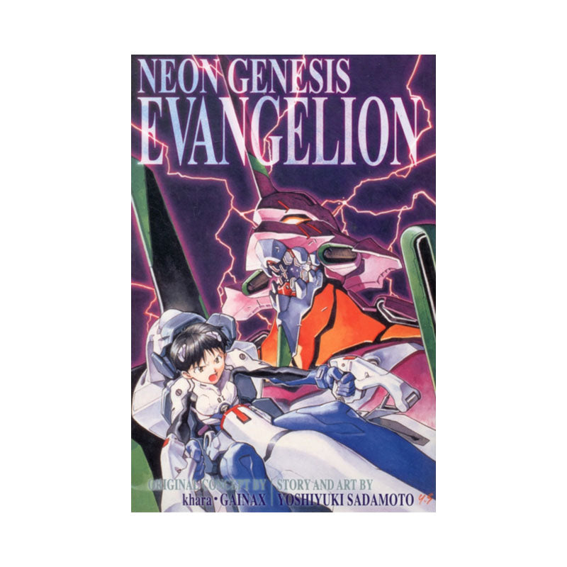 Neon Genesis Evangelion 3-in-1 Edition, Vol. 1