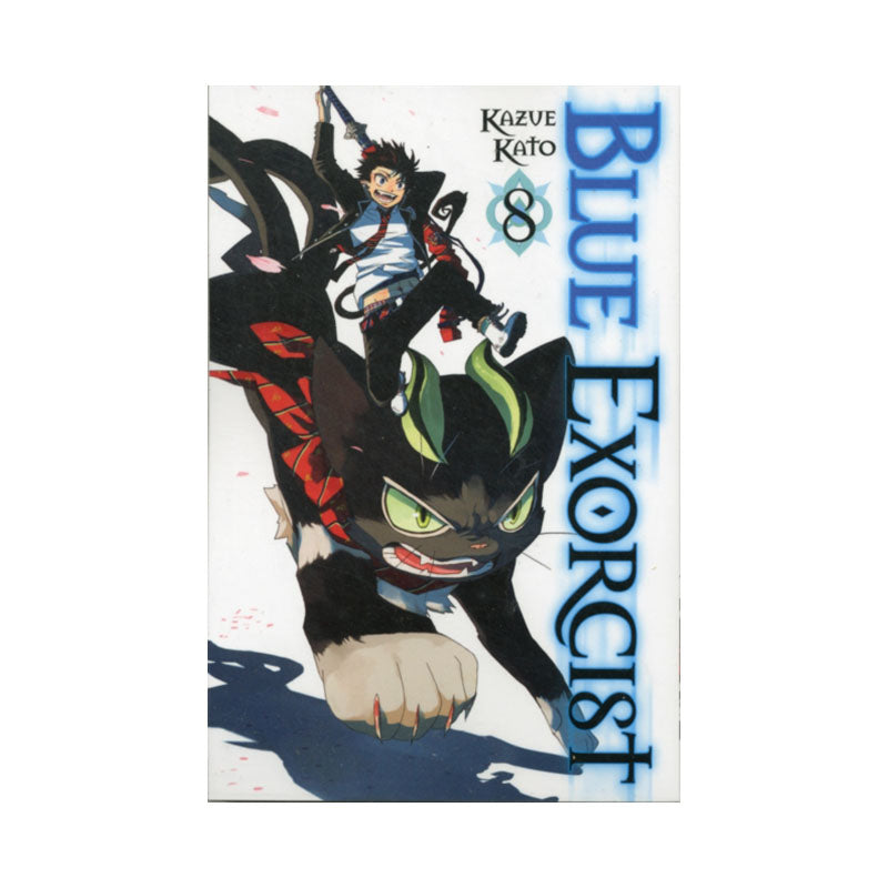 Blue Exorcist, Vol. 8