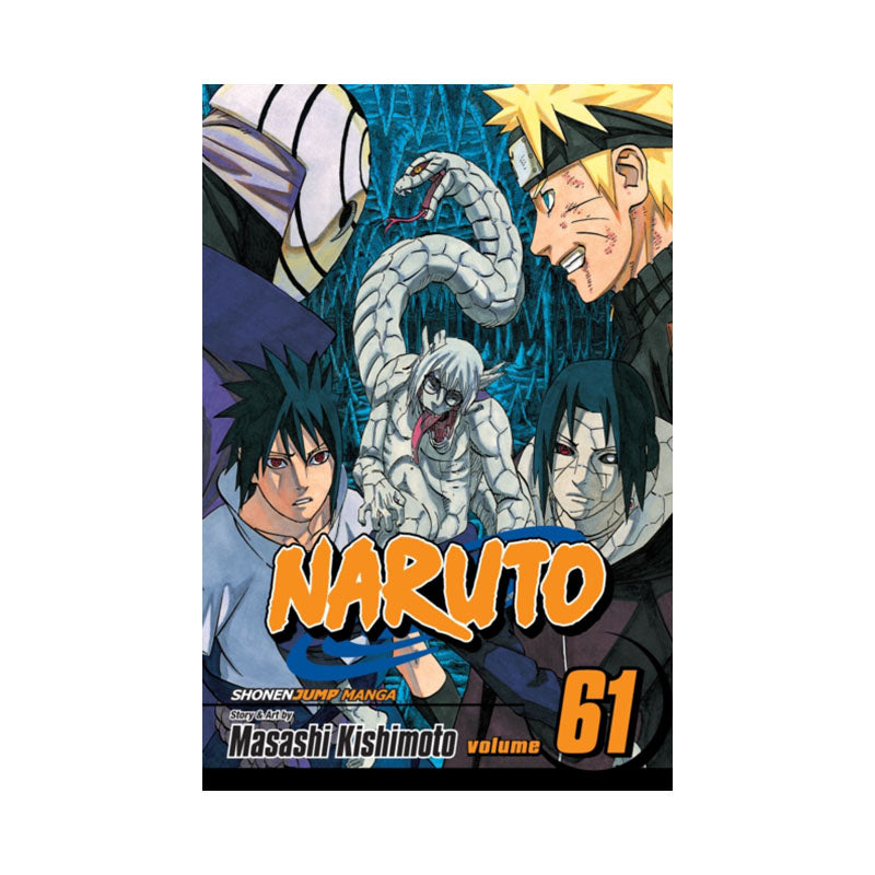 Naruto, Vol. 61