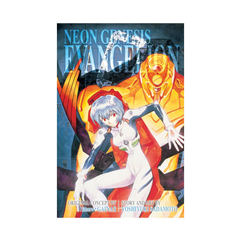 Neon Genesis Evangelion 3-in-1 Edition, Vol. 2