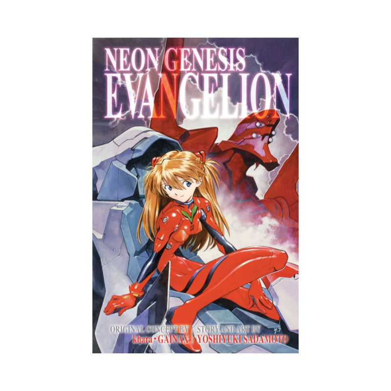 Neon Genesis Evangelion 3-in-1 Edition, Vol. 3