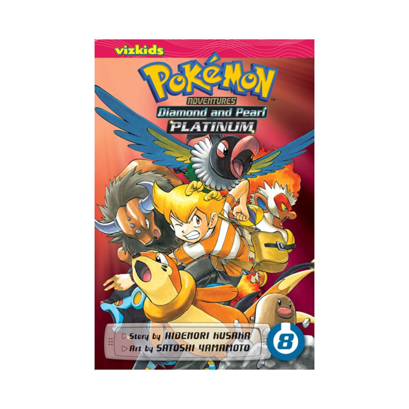 Pokemon Adventures: Diamond and Pearl/Platinum, Vol. 8
