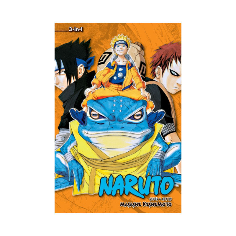Naruto (3-in-1 Edition), Vol. 5