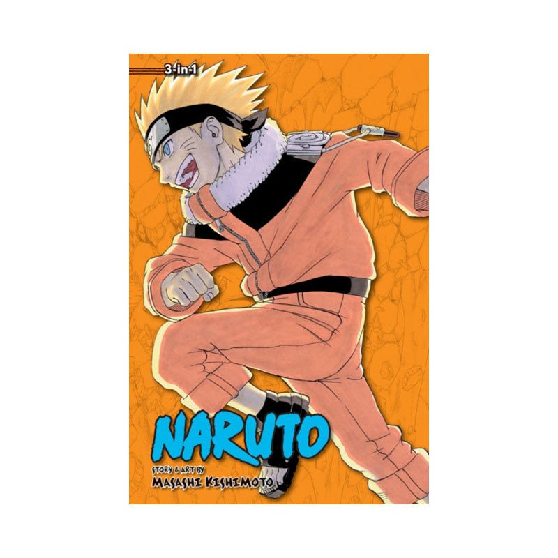 Naruto (3-in-1 Edition), Vol. 6