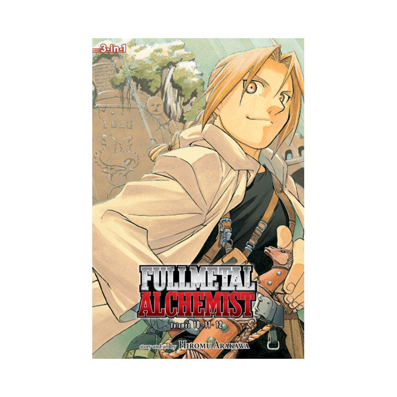 Fullmetal Alchemist (3-in-1 Edition), Vol. 4