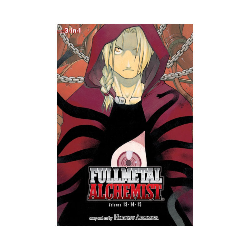 Fullmetal Alchemist (3-in-1 Edition), Vol. 5