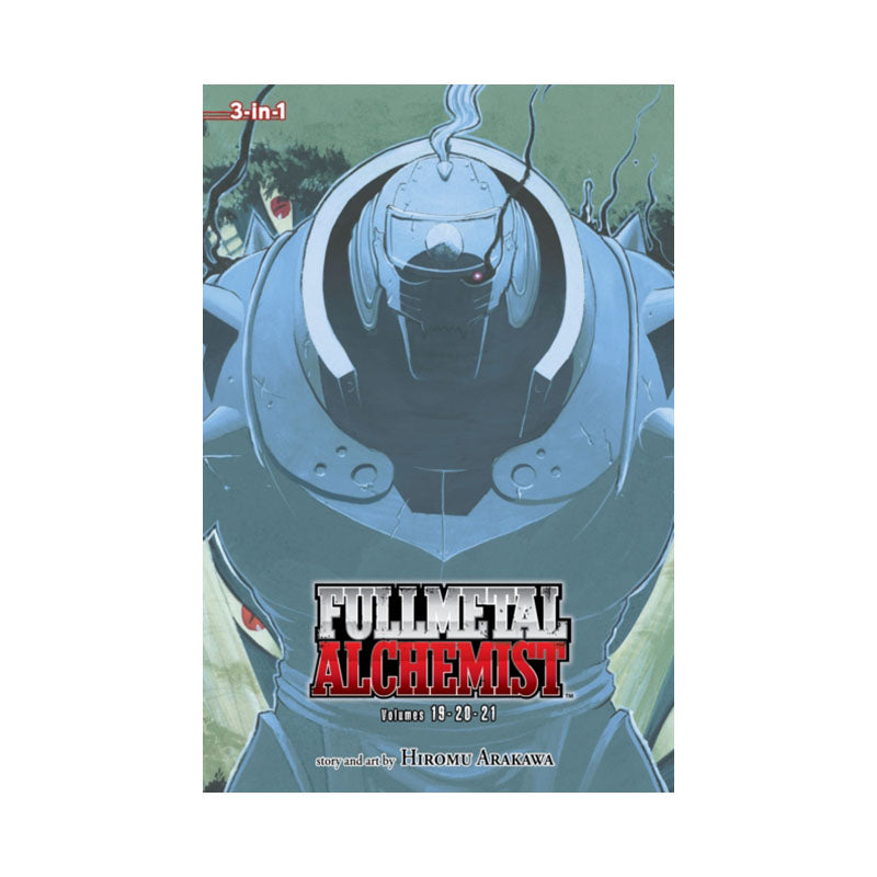 Fullmetal Alchemist (3-in-1 Edition), Vol. 7