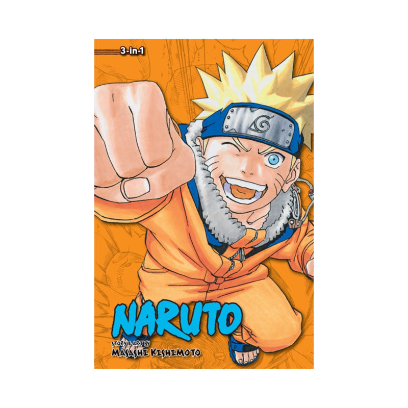 Naruto (3-in-1 Edition), Vol. 7