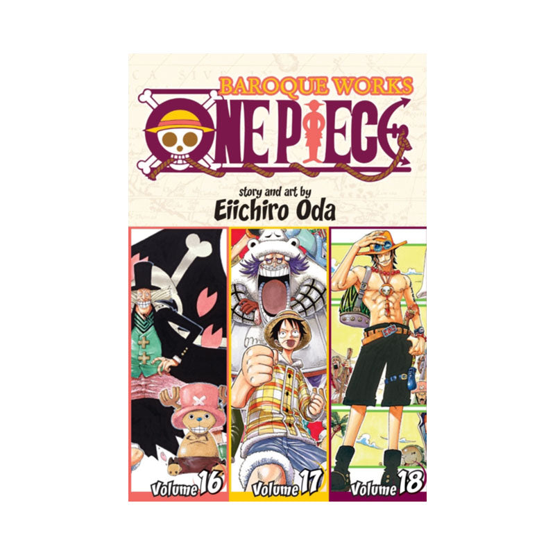 One Piece (Omnibus Edition), Vol. 6