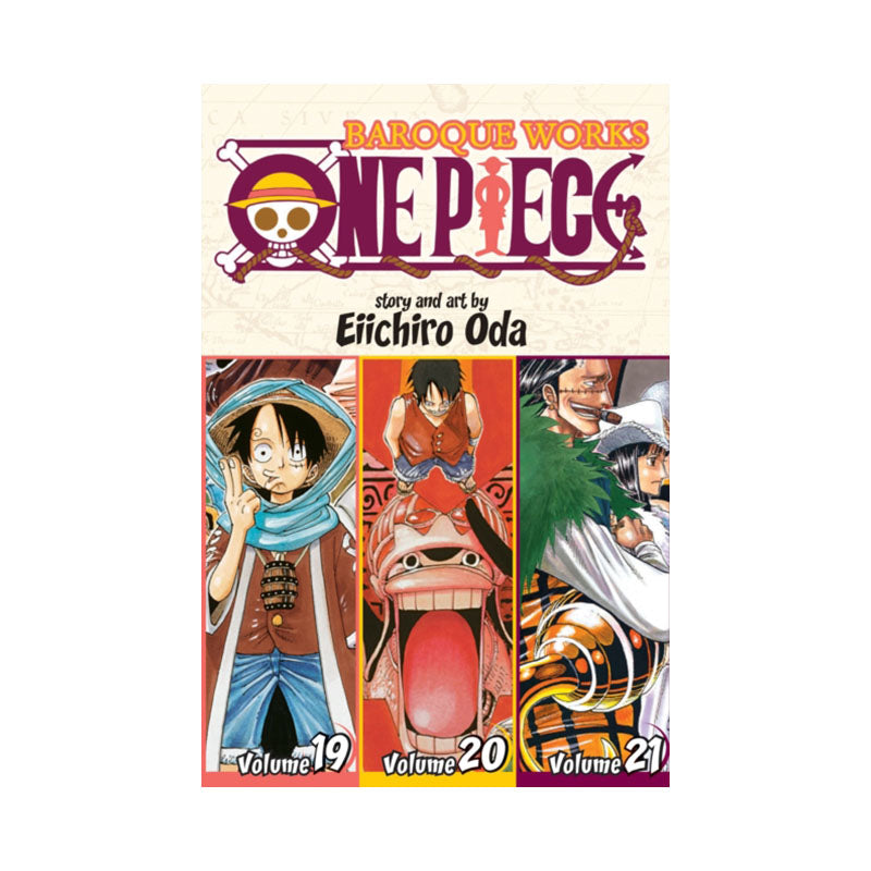 One Piece (Omnibus Edition), Vol. 7