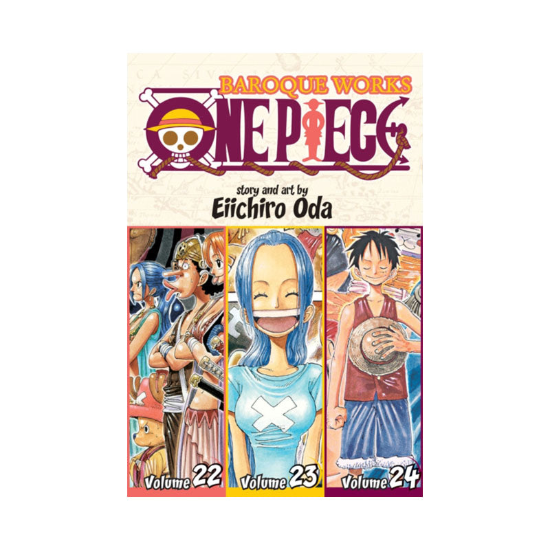 One Piece (Omnibus Edition), Vol. 8