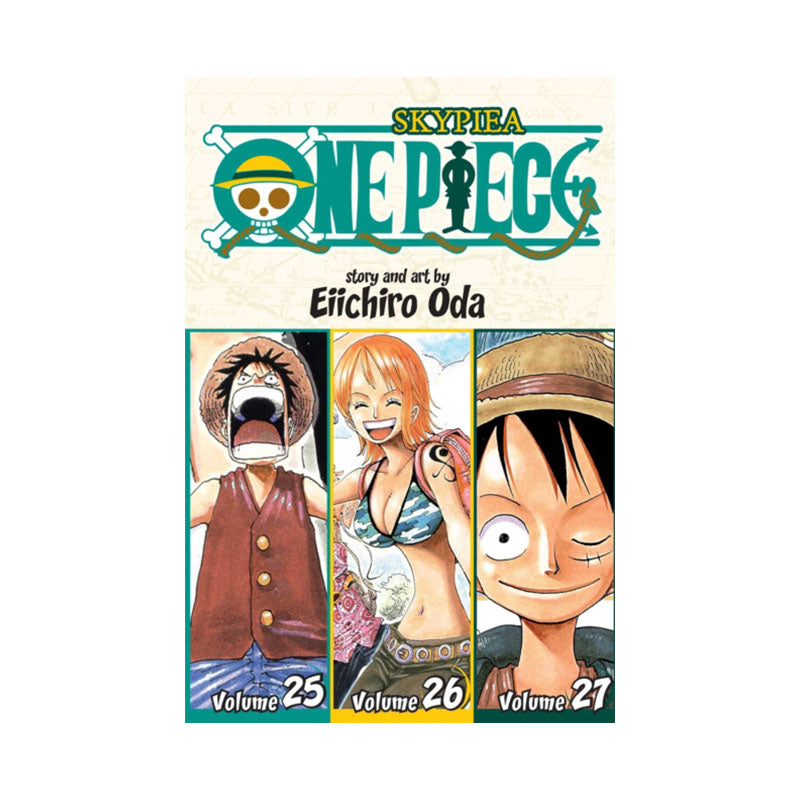 One Piece (Omnibus Edition), Vol. 9