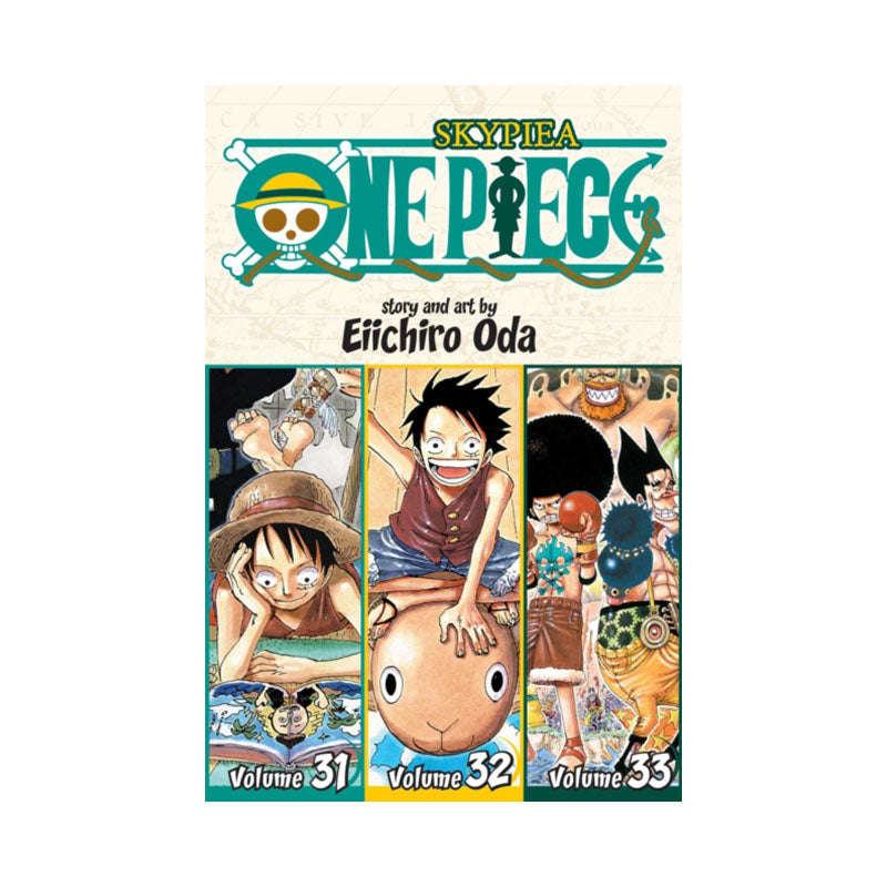 One Piece (Omnibus Edition), Vol. 11