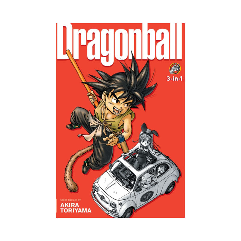 Dragon Ball (3-in-1 Edition), Vol. 1