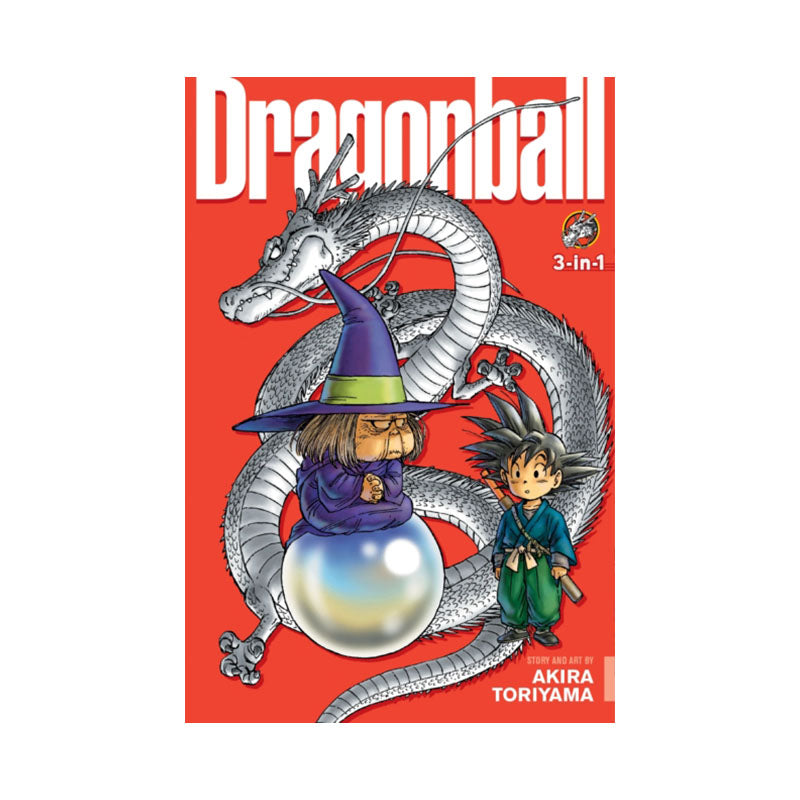 Dragon Ball (3-in-1 Edition), Vol. 3