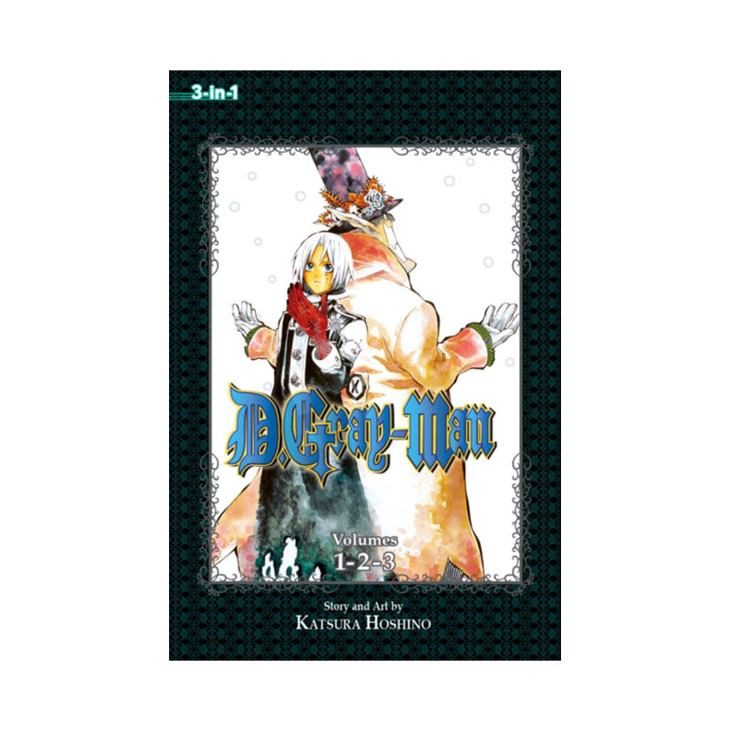 D.Gray-man (3-in-1 Edition), Vol. 1