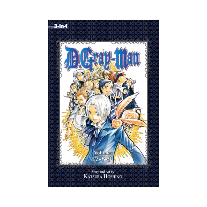 D.Gray-man (3-in-1 Edition), Vol. 3