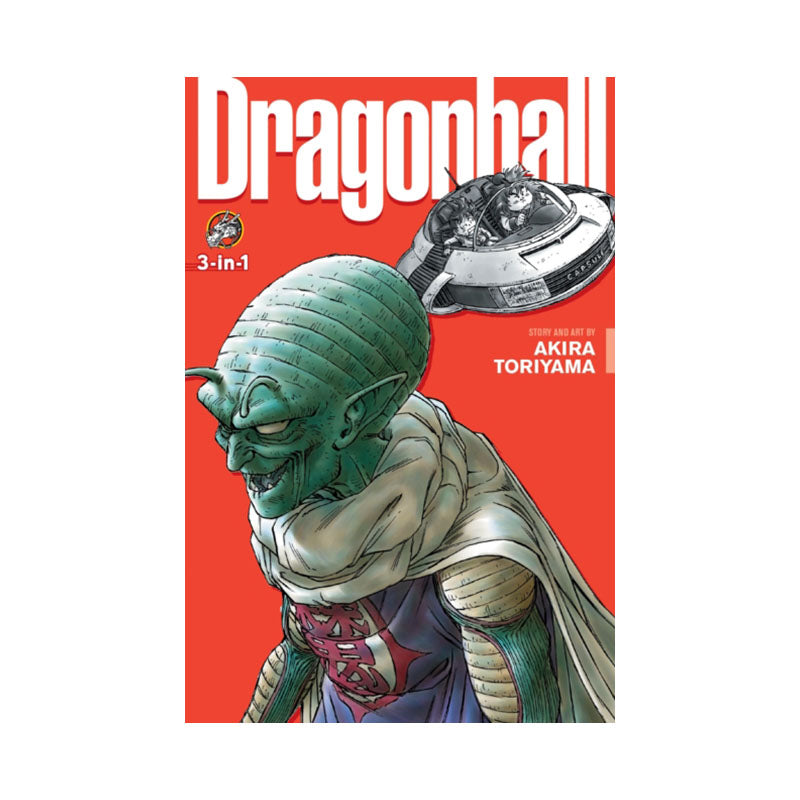 Dragon Ball (3-in-1 Edition), Vol. 4