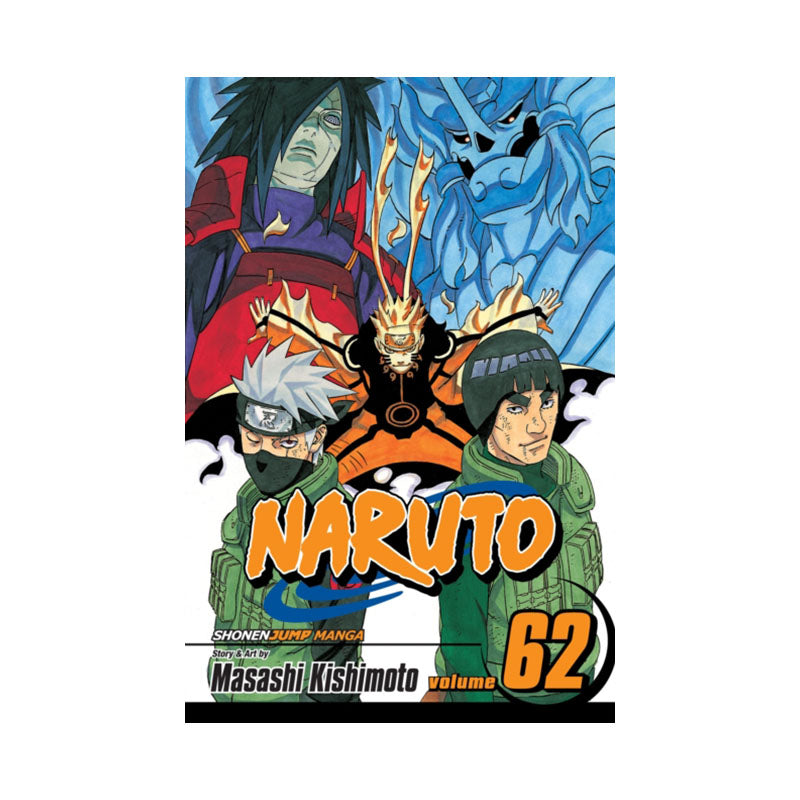 Naruto, Vol. 62