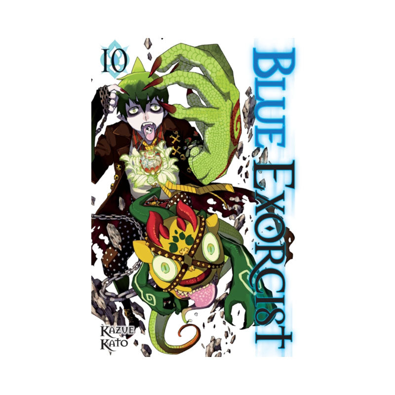 Blue Exorcist, Vol. 10