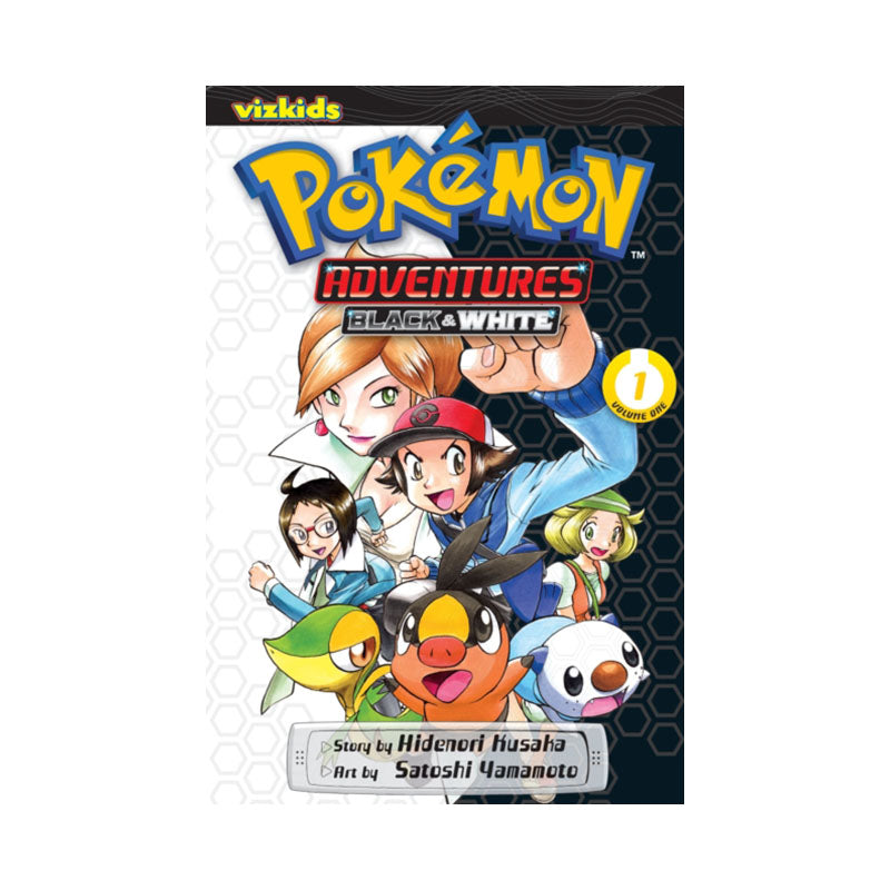 Pokemon Adventures: Black and White, Vol. 1