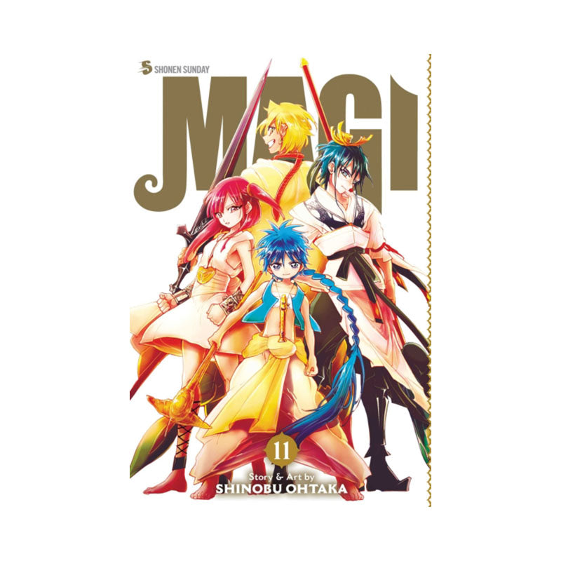 Magi: The Labyrinth of Magic, Vol. 11