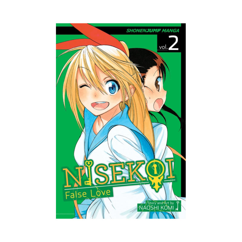 Nisekoi: False Love, Vol. 2