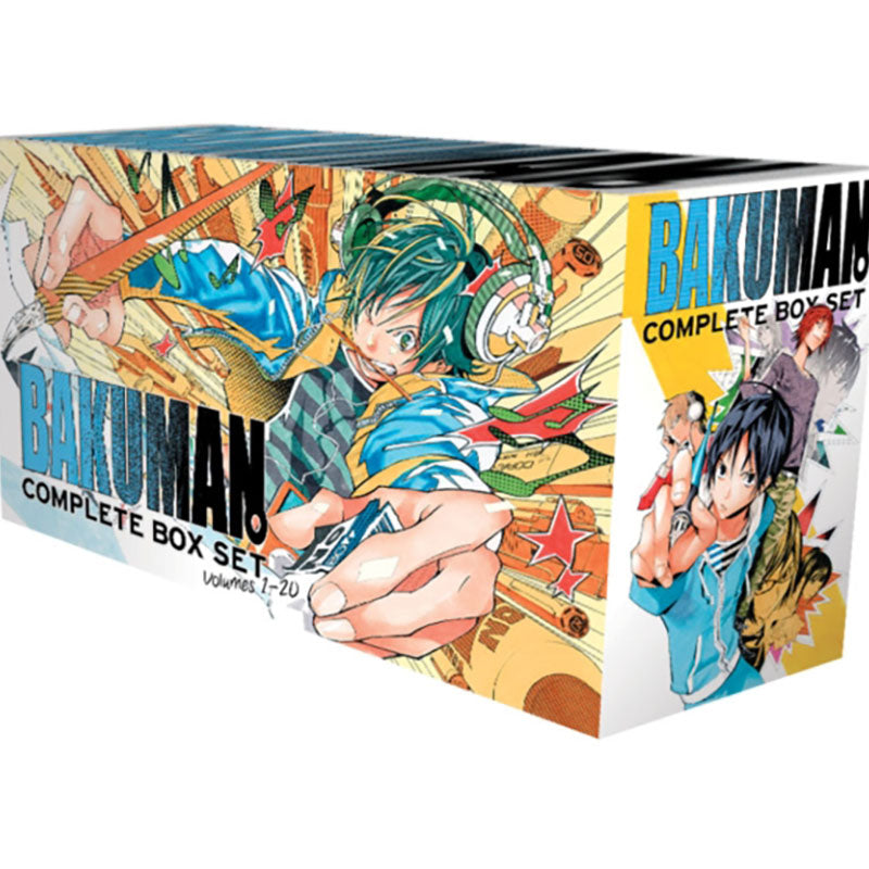 Bakuman?Complete Box Set