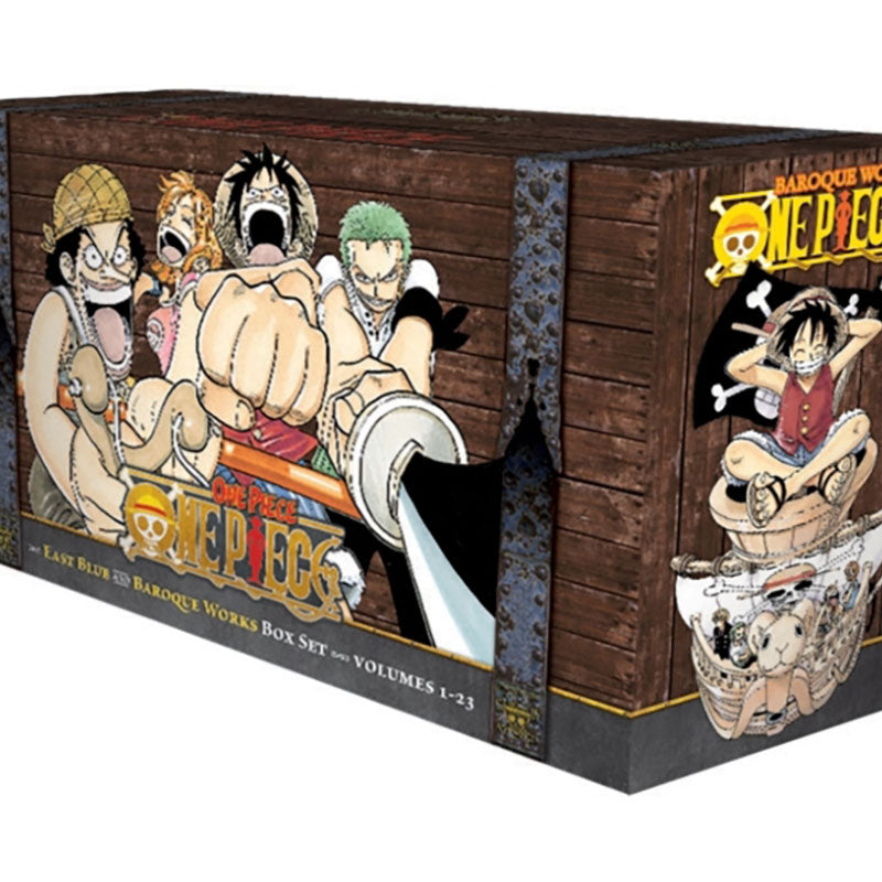 One Piece Box Set 1: East Blue and Baroque Works