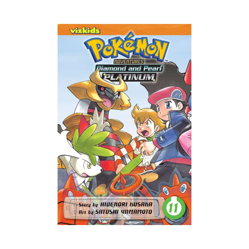 Pokemon Adventures: Diamond and Pearl/Platinum, Vol. 11