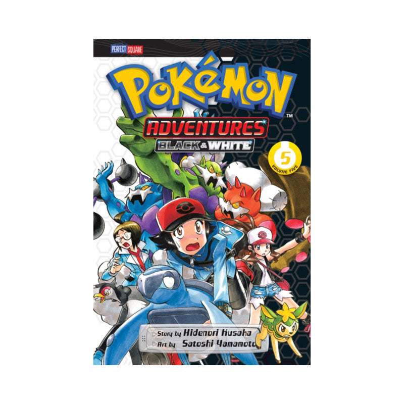 Pokemon Adventures: Black and White, Vol. 5