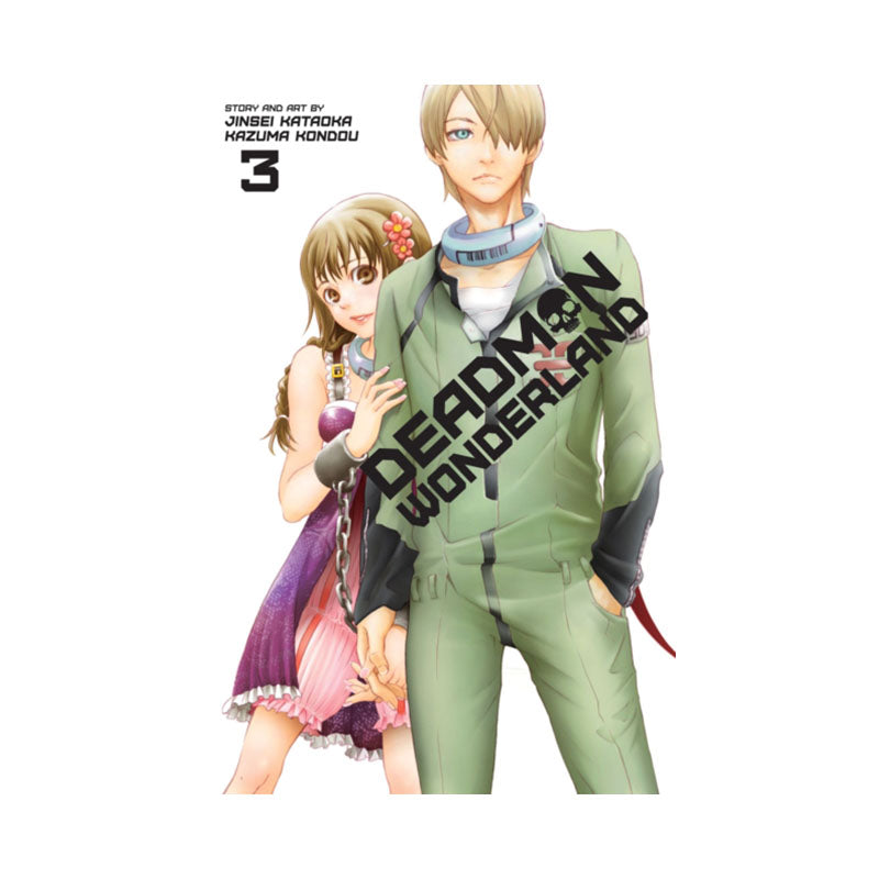 Deadman Wonderland, Vol. 3