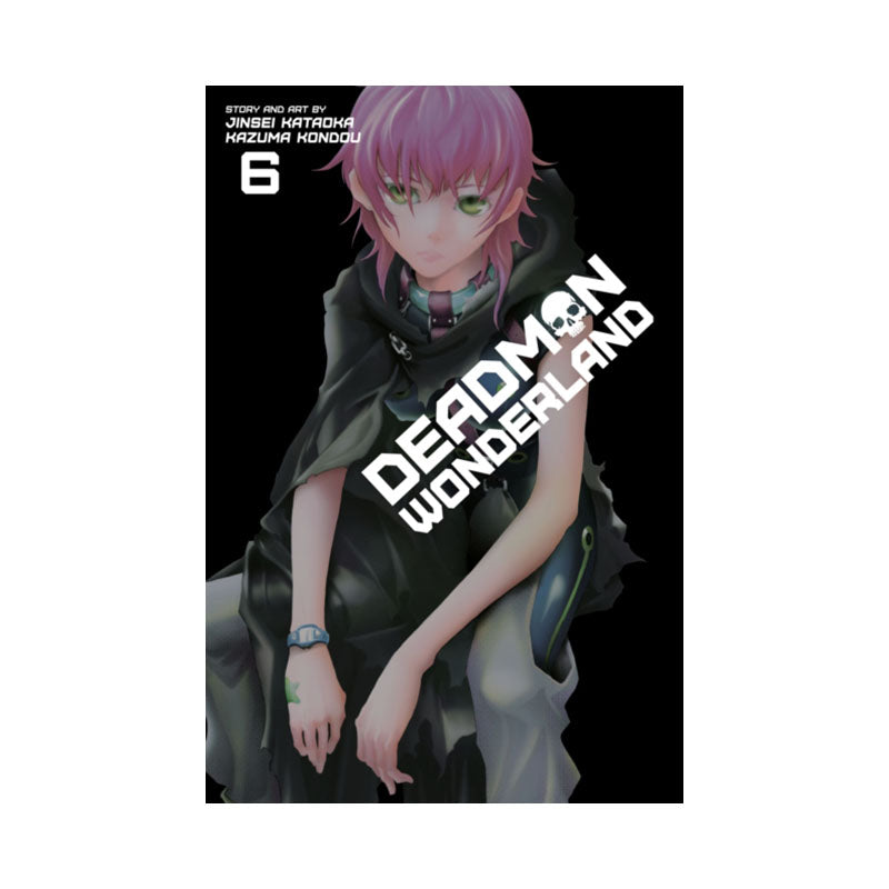 Deadman Wonderland, Vol. 6